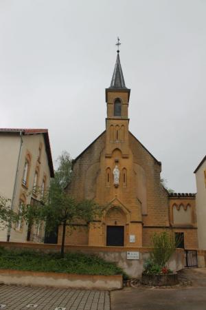 Europawoche 2016, kostel v Metz, 8. až 14. 5. 2016 (foto: Derica Mazniová)
