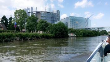 Návštěva Evropského parlamentu ve Štrasburku, Evropský parlament, 7. až 10. 6. 2016 (foto Denisa Syptáková)