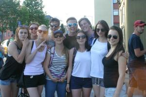 2. B v Olomouci 22. až 24. 6. 2016 (foto: Bára Vránová)