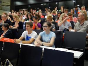 Letní chemická škola, Praha, 23.-25. 8. 2016 (foto: Pavel Groh)