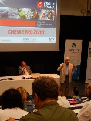 Letní chemická škola, Praha, 23.-25. 8. 2016 (foto: Pavel Groh)