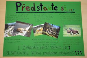 Ekologická olympiáda 2016 - školní kolo, plakát HaDaTo