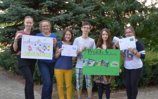 Ekologická olympiáda 2016 - školní kolo, vyhlášení soutěže (foto: Monika Hlosková)