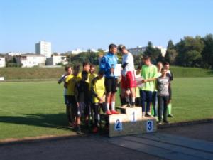 Šahy 2016, vyhlášení výsledků fotbalového turnaje, 30. 9. 2016 (foto: Vojtěch Blabla)