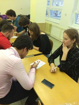 Okresní kolo v soutěži pIšQworky, OA Valašské Meziříčí, 25. 10. 2016 (foto:)
