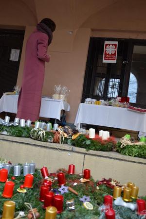 Adventní jarmark, 27. 11. 2016 (foto: Monika Hlosková)