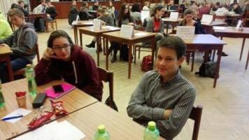 Náboj Junior 2016, soustředění členové týmu 2. E, Frýdlant nad Ostravicí, 25. 11. 2016 (foto: Jan Těžký)