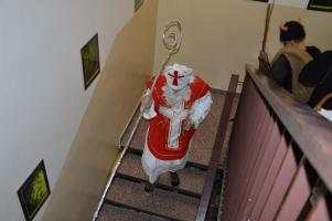 Gymplem chodil Mikuláš, GFPVM, 5. 12. 2016 (foto: Monika Hlosková)