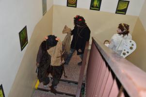 Gymplem chodil Mikuláš, GFPVM, 5. 12. 2016 (foto: Monika Hlosková)