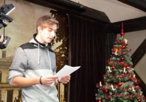 Vyhlášení výsledků literární soutěže Miroslava Kabely 2016, 7. 12. 2016, Městská knihovna Valašské Meziříčí (foto: MěkVM)
