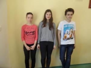 Školní kolo konverzační soutěže v německém jazyce, historická budova GFPVM, 9. 1. 2017 (foto: Jana Kopřivová)