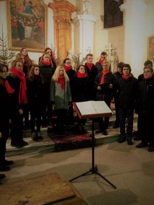 Předvánoční koncert Valašské Meziříčí 21.12. 2017 (foto Josef Hás)