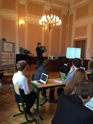 Gypri Scrabble Tournament, Masarykovo gymnázium Příbor, 23. 3. 2017 (foto: Irena Kutačová)