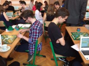 Gypri Scrabble Tournament, Masarykovo gymnázium Příbor, 23. 3. 2017 (foto: Irena Kutačová)