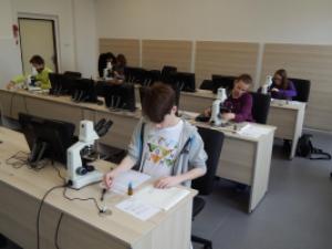 51. ročník Biologické olympiády kategorie C, GFPVM, 20. 4. 2017 (foto: Markéta Heřmanová)