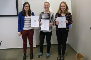 Krajské kolo Chemické olympiády kategorie B 2016/17, UTB Zlín, 27. 4. 2017 (foto: Pavel Daniš)
