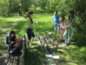 Zlatý list 2017 - mladší kategorie, lesopark u Valašského ekocentra Valašské Meziříčí, 19. 5. 2017 (foto: Mirek Dvorský)