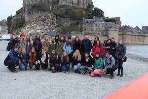 Mont Saint Michel a my