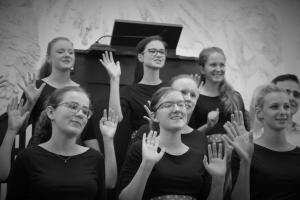 Jubilejní 20. ročník benefičního koncertu Studenti městu, kostel Českobratrské církve evangelické Valašské Meziříčí, 16. 6. 2017 (foto: Jarmila Novotná)