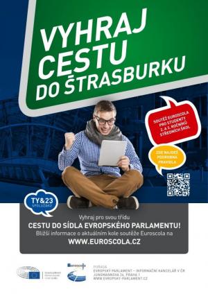 Euroscola plakát