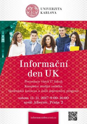 Informační den Univerzity Karlovy 2017