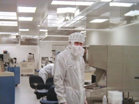 Exkurze ve firmě ON Semiconductor, Rožnov pod Radhoštěm
