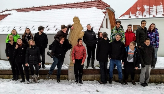 Předvánoční soustředění pěveckého sboru Basové G