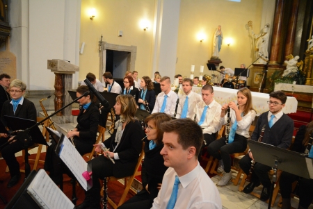 Třetí Adventní koncert sboru Basové G v Rožnově pod Radhoštěm