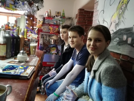 Soustředění pěveckého sboru Basové G v Bělotíně