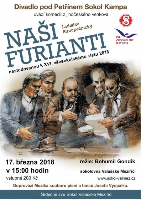 Naši furianti - plakát