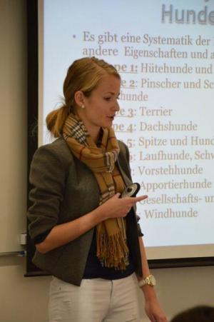 Finále 5. Univerzitní olympiády anglického a německého jazyka 2015, Barbora Skotnicová (5. E)