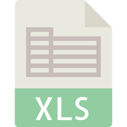 Dokument Excel (.XLSX)