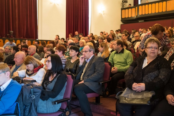 Akademie Gymnázia Františka Palackého Valašské Meziříčí, 1. 4. 2016, KZ VM (foto: Ivan Dostál)