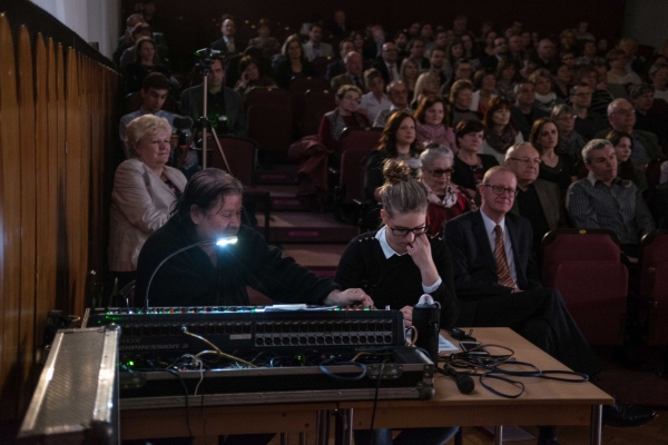 Akademie Gymnázia Františka Palackého Valašské Meziříčí, 1. 4. 2016, KZ VM (foto: Ivan Dostál)