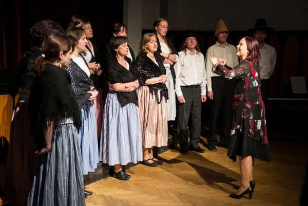 Akademie Gymnázia Františka Palackého Valašské Meziříčí, 1. 4. 2016, KZ VM (foto: Ivan Dostál)