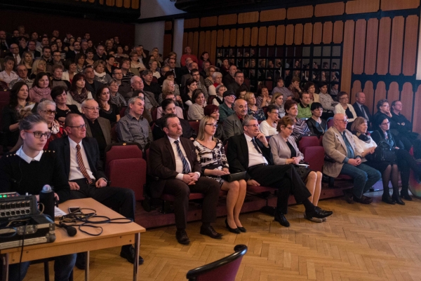 Akademie Gymnázia Františka Palackého Valašské Meziříčí, 1. 4. 2016, KZ VM (foto: Ivan Dostál)