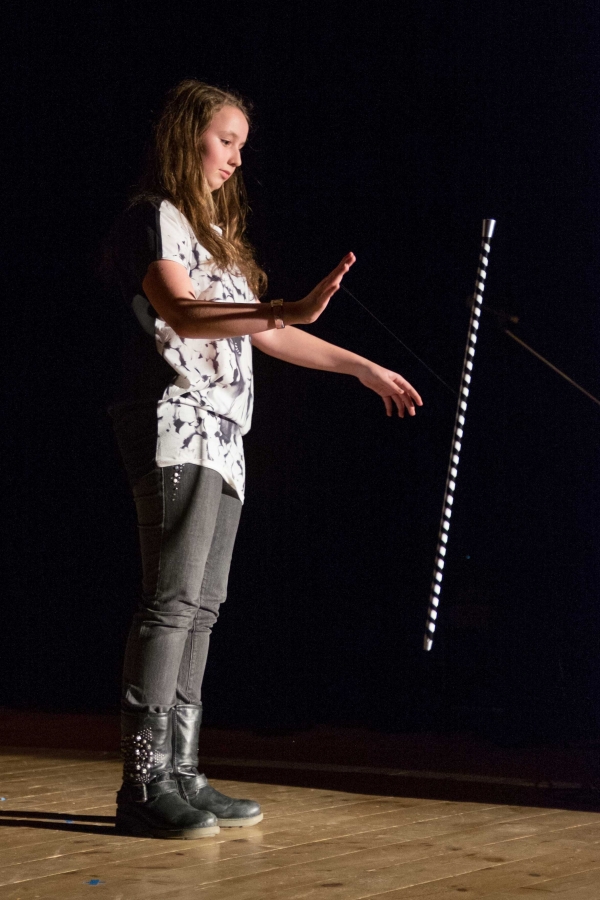 Akademie Gymnázia Františka Palackého Valašské Meziříčí, 1. 4. 2016, KZ VM (foto: Ivan Dostál)