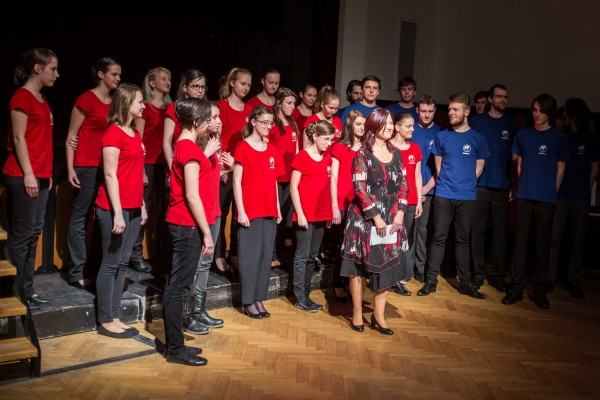 Akademie Gymnázia Františka Palackého Valašské Meziříčí, 1. 4. 2016, KZ VM (foto: Ivan Dostál)