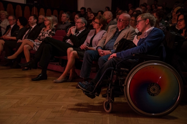 Akademie Gymnázia Františka Palackého Valašské Meziříčí, 1. 4. 2016, KZ VM (foto: Ivan Dostál)