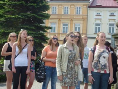 Benefiční koncert sboru Basové G a pěveckého sboru Gymnázia s VJM Šahy, evangelický kostel VM, 10. 6. 2016 (foto archív partnera GsVJM Šahy) (2)