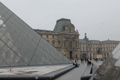 Za krásami Francie a Anglie, Paříž - Musée du Louvre1, červen 2016 (foto Mojmír Zetek)