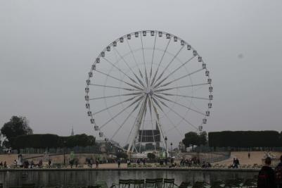 Za krásami Francie a Anglie, Paříž - Roue de Paris, červen 2016 (foto Mojmír Zetek)