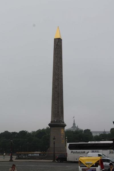 Za krásami Francie a Anglie, Paříž - Place de la Concorde, červen 2016 (foto Mojmír Zetek)