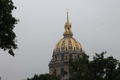 Za krásami Francie a Anglie, Paříž - Invalidovna, červen 2016 (foto Mojmír Zetek)