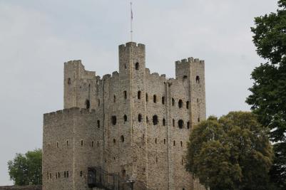 Za krásami Francie a Anglie, Rochester, červen 2016 (foto Mojmír Zetek)