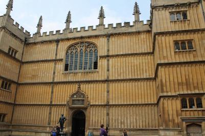 Za krásami Francie a Anglie, Oxford, červen 2016 (foto Mojmír Zetek)