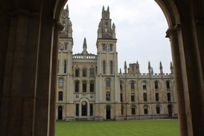 Za krásami Francie a Anglie, Oxford, červen 2016 (foto Mojmír Zetek)