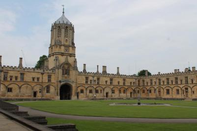 Za krásami Francie a Anglie, Oxford, červen 2016 (foto Mojmír Zetek)