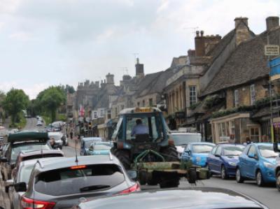 Za krásami Francie a Anglie, Cotswold, červen 2016 (foto Mojmír Zetek)