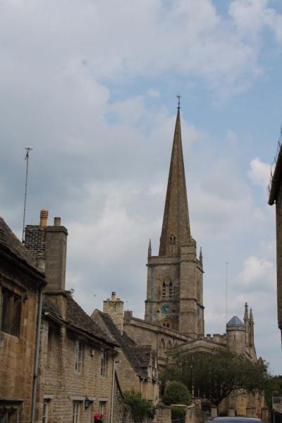 Za krásami Francie a Anglie, Cotswold, červen 2016 (foto Mojmír Zetek)